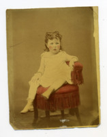 Photograph of Ellen White.