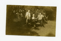 Photograph of Lawson Withers White, James Bradley White, and Lawson Wallace Law White.