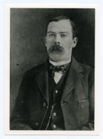 Copy photograph of James Robert Barclay, Sr.