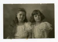 Photograph of Susie Withers Newman and Anna Margaret Newman.