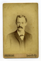 Photograph of William Thomas Hutchens.