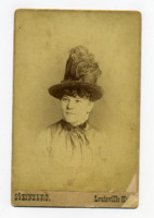 Photograph of Willie Armstrong Hutchens.