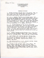 Descriptions of photos of the Hutchens family on Monte Sano.