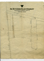 Illustration of the Hutchens Sales Company layout.