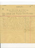 Establishment of Hutchens &amp; Murdock.