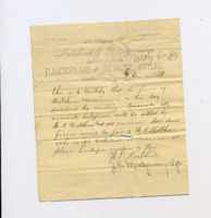 Notice of the dissolving of Hutchens &amp; Murdock.