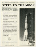 "Steps to the Moon."