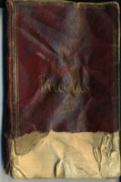 Civil War diary of George Washington Harris.