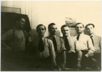 Engineers at Peenemünde, Germany.