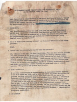 Statements of Mrs. Nickerson and Dr. Wernher von Braun.