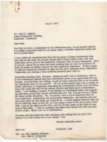 Letter to Ray H. Jenkins from Robert K. Bell.
