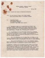 Defense counsel's request for access to classified information.