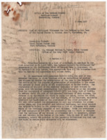 List of additional witnesses for the defense of Colonel John C. Nickerson, Jr.