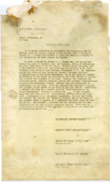 Stipulation of the testimony of Brigadier General A. J. Kinney.