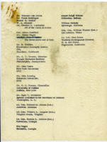 List of names pertaining to the Nickerson case.