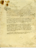 Character testimony of unknown person.