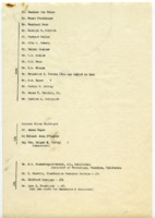 List of names pertaining to the Nickerson case.