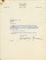 Correspondence between Robert K. Bell and James L. Lawson.