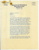 Letter to Colonel John C. Nickerson, Jr. from Kenneth A. Roberts.