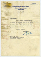 Letter to Robert K. Bell from Robert E. Jones.