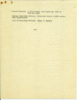 Compilation of reports on Colonel John C. Nickerson, Jr.