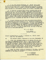 Reports on Colonel John C. Nickerson, Jr.