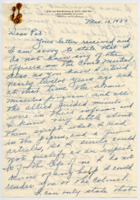 Letter from Michael G. Smith.