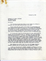 Letter to Harry M. Ayers from Edward M. Almond.