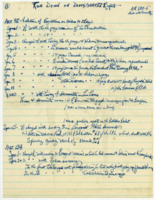 "Run Down on Department of Army IG Report."