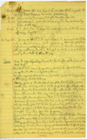 Trial notes during United States vs. John C. Nickerson, Jr.
