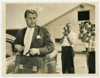 Photo of Dr. Wernher von Braun.