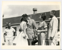 Photo of Colonel John C. Nickerson, Jr. with his family.