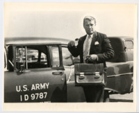 Photo of Dr. Wernher von Braun.