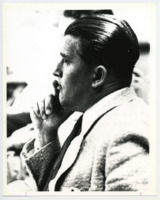 Photo of Dr. Wernher von Braun.