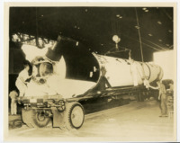 Photo of Jupiter pre-launch activities.