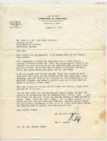 Correspondence between Robert K. Bell and Ray H. Jenkins.