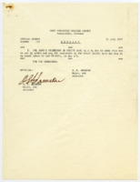 Special Orders Number 135.