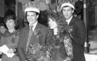 1991 Homecoming King and Queen.