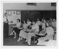 Early UAH class held at West Huntsville High School.