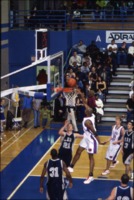 2001 Homecoming basketball game against Lincoln Memorial University. 