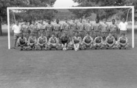 Group photos of the 1993-1994  men's soccer team.