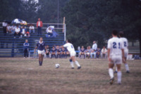 1990 UAH men's soccer team in action.