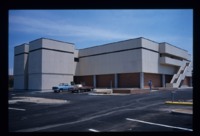 View of a building on the UAH campus.