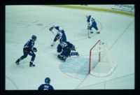 Scene from a UAH hockey game.