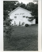 Students at Union Grove Gallery.