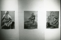 Artwork on display at Union Grove Gallery.