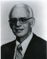 Optics professor Charles Gearing.