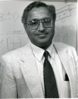 Optics professor Chandra Vikram.