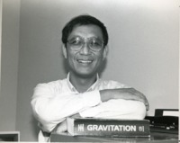 Science professor Hyei Peng.