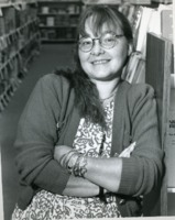 UAH bookstore manager Kari Cook.